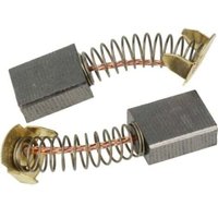 2 x Motorkohlebürsten, 6,5 x 13,5 x 17 mm, Ersatz für Makita CB-153, CB-155, CB-161 für Elektrowerkzeuge - Lablanc von LABLANC