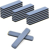 24 Stück Teflon-Möbelgleiter, selbstklebende Möbelgleiter, strapazierfähige Möbelgleiter, selbstklebende Teflon-Möbelgleiter, Stuhlgleiter, von LABLANC