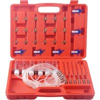 Lablanc - 24er-Pack 6-Zylinder-Diesel-Einspritzdüsen-Durchflussmesser-Adapter für Lecktester Lablanc - 24er-Pack 6-Zylinder-Diesel-Einspritzdüsen-Durchflussmesser-Adapter für Lecktester von LABLANC