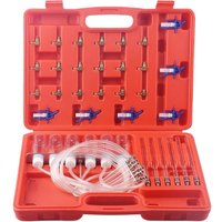 Lablanc - 24er-Pack 6-Zylinder-Diesel-Einspritzdüsen-Durchflussmesser-Adapter für Lecktester von LABLANC