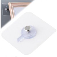 24er-Pack selbstklebende Bildaufhänger ohne Bohren – selbstklebende Aufhängenägel – Klebehaken zum Aufhängen von Bilderrahmen, Spiegeln, Wandkunst, 24er-Pack selbstklebende Bildaufhänger ohne Bohren – selbstklebende Aufhängenägel – Klebehaken zum Aufhängen von Bilderrahmen, Spiegeln, Wandkunst, von LABLANC