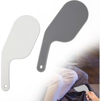 2er Pack Bettlaken-Faltwerkzeug, Matratzenheber zum Wechseln von Bettlaken, Bettlaken-Wechselwerkzeug, Bettlaken-Wechselhilfe-Paddel von LABLANC