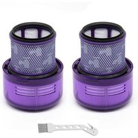 2er-Pack Ersatzfilter für Dyson V11 SV16 Outsize Staubsauger 2er-Pack Ersatzfilter für Dyson V11 SV16 Outsize Staubsauger von LABLANC
