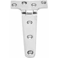 Lablanc - 2er-Pack verdickte T-förmige Blattscharniere aus Edelstahl für Gartentore, 151 x 75 x 4,5 mm von LABLANC