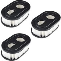 3 Stück Rasenmäher-Luftfilter, Gartenmäher-Luftfilter passend für Rasenmähermotor 3 Stück Rasenmäher-Luftfilter, Gartenmäher-Luftfilter passend für Rasenmähermotor von LABLANC