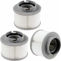 3-teiliger Filter für Mspa FD2089, Mspa-Filterkartusche, wiederverwendbare Spa Lite-Filterkartusche für aufblasbare Mspa-Pools aller Modelle 3-teiliger Filter für Mspa FD2089, Mspa-Filterkartusche, wiederverwendbare Spa Lite-Filterkartusche für aufblasbare Mspa-Pools aller Modelle von LABLANC