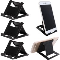 3-teiliger Handyhalter, faltbarer und verstellbarer Smartphone-Ständer für Tisch, Schreibtisch, bequeme Unterstützung für Telefon, Tablet von LABLANC