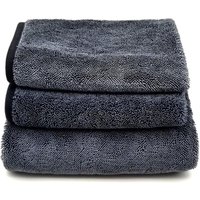 3-teiliges magisches Duschtuch, extra saugfähiges Tuch für Zuhause, wiederverwendbares Mikrofaser-Reinigungstuch ohne Spuren für Glas, Auto, Zuhause, von LABLANC