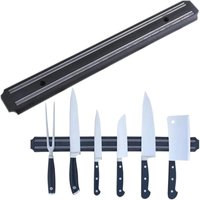 33 cm Magnetischer Messerhalter – Magnetischer Wandhalter aus Metall für Messer und Küchenutensilien, platzsparende Aufbewahrung für Küche oder Garage von LABLANC