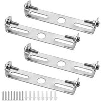 Lablanc - 4 Stück Deckenleuchtenhalterung, 90 mm, Pendelleuchten-Zubehör, Deckenleuchter, Deckenleuchten-Grundplatte, Deckenlampenplatten, von LABLANC