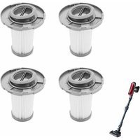 Lablanc - 4 x Rowenta X-Force Flex 8.60 Filter, Filter für Rowenta ZR009005 Staubsauger von LABLANC