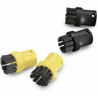 4er-Set Dampfreinigungsbürsten, Dampfreinigungszubehör, Rundbürsten-Set, für Kärcher SC1 SC2 CTK10 SC3 SC4 SC5 SC7 - Lablanc 4er-Set Dampfreinigungsbürsten, Dampfreinigungszubehör, Rundbürsten-Set, für Kärcher SC1 SC2 CTK10 SC3 SC4 SC5 SC7 - Lablanc von LABLANC