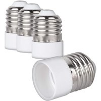 4x Fassungsadapter - E27 auf E14 Fassungskonverter - E14 Sockel Lampenfassung Adapter für LED Halogenlampe 4x Fassungsadapter - E27 auf E14 Fassungskonverter - E14 Sockel Lampenfassung Adapter für LED Halogenlampe von LABLANC