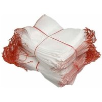 50 Stück Insektenschutz-Netzbeutel, Nylon-Gartennetz, wiederverwendbarer Obst- und Pflanzenschutzbeutel, Anti-Vogel-Traubenbeutel mit Kordelzug (25 x von LABLANC