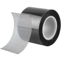 50 mm x 5 m Bildschirm-Reparaturband, Fiberglasband, repariert Bildschirme, starkes Fiberglas, selbstklebend für Fenster und Bildschirme 50 mm x 5 m Bildschirm-Reparaturband, Fiberglasband, repariert Bildschirme, starkes Fiberglas, selbstklebend für Fenster und Bildschirme von LABLANC