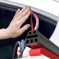 5M Autotürdichtung Klebegummi, Universal EPDM Autotürdichtung, Klebegummidichtung für Autotüren und -fenster, Auto Schalldämmung, Universal 5M Autotürdichtung Klebegummi, Universal EPDM Autotürdichtung, Klebegummidichtung für Autotüren und -fenster, Auto Schalldämmung, Universal von LABLANC