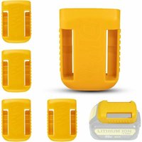 Lablanc - 5er-Pack Batteriehalter für Dewalt 20 V/60 v für DCB200 DCB203 DCB205 Batterie von LABLANC