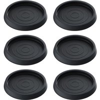 6 Stück rutschfeste Möbelbeinpolster, rutschfeste Gummipolster, runde Stuhlbeinpolster zum Schutz des Bodens, Möbelpolster für Tische, Stühle, Sofas von LABLANC