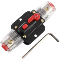 60 a Leistungsschalter, 60 a Inline-Sicherungshalter, 12 V–53 v dc, manuelle Reset-Taste für Auto-Audio-Sound-Verstärkersystem, Wohnmobil, Zuhause, 60 a Leistungsschalter, 60 a Inline-Sicherungshalter, 12 V–53 v dc, manuelle Reset-Taste für Auto-Audio-Sound-Verstärkersystem, Wohnmobil, Zuhause, von LABLANC