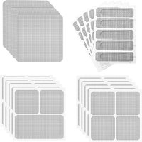 65-teiliges Reparaturband für Bildschirme, 4 Größen, Reparaturband für Fensterbildschirme, insektensicheres Reparaturband für Bildschirme, starke 65-teiliges Reparaturband für Bildschirme, 4 Größen, Reparaturband für Fensterbildschirme, insektensicheres Reparaturband für Bildschirme, starke von LABLANC