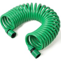 7,5 m flexibler Gartenbrauseschlauch mit Sprühkopf. Ausziehbarer Gartenschlauch zum Bewässern des Gartens, für Haustiere, zum Autowaschen. von LABLANC