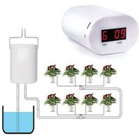 Lablanc - 8-Kopf-Automatik-Bewässerungspumpen-Controller, Blumen, Pflanzen, Zuhause, Sprinkler, Tropfbewässerungsgerät, Pumpe, Timer-System, von LABLANC
