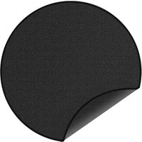 Lablanc - 91 cm runde Feuerstellenmatte, Grillmatte, feuerfeste Matte, 3-lagige feuerfeste Matte für Camping-Terrassenschutz (schwarz) von LABLANC