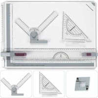 A3 Zeichentisch – metrisch 51 x 36,5 cm – Architekten-Zeichentisch mit Parallelbewegung und verstellbarem Winkel - Lablanc von LABLANC