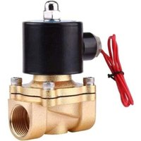 Ac 220 v 3/4 Zoll elektrisches Magnetventil, NC-Zinklegierung, normalerweise geschlossenes Magnetventil für Gas, Luft, Öl, Wasser - Lablanc von LABLANC