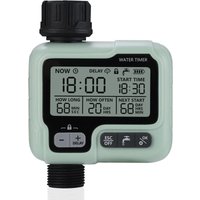 Lablanc - Automatischer Bewässerungstimer für den Garten, Bewässerungsprogrammierer für den Außenbereich, Sprinkler-Timer von LABLANC