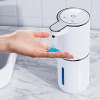 Automatischer Seifenspender, 380 ml, berührungsloser automatischer Seifenspender, usb wiederaufladbar, mit Infrarot-Bewegungssensor für Badezimmer, von LABLANC