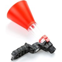 Automotoröltrichter, Universal-Automotoröltrichter, einstellbares Benzin-Spezialtrichter-Füllgeräte-Kit(rot) von LABLANC