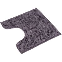 Badematte 50x50 cm Kontur wc, Grau, Rutschfest, Saugfähig und Weich, Modulare Sets Badezimmermatten - Lablanc von LABLANC