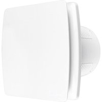 Badezimmer-Abluftventilator, 100 mm, Timer-Ventilator mit Feuchtigkeitssensor und Rückschlagventil, 95 m³, geräuschloser Luftabsauger für Badezimmer, von LABLANC