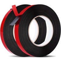 Bände extra starkes doppelseitiges Klebeband, wasser- und temperaturbeständig, für Autos, LED-Streifen, Dekoration (10 m x 10 mm/10 m x 15 mm) von LABLANC