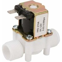 DC12V G1/2 Magnetventil, NC/normalerweise geschlossenes Wasserventil, elektromagnetisches Magnetventil, geeignet für Waschmaschine, Wasserspender, von LABLANC