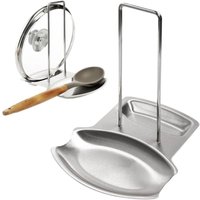 Deckelhalter Löffelablage Messer Löffel Gabeln Spatel Edelstahl Besteckablage Deckelhalter Küchenhelfer Verschiedenes Bringen Sie Ordnung in Ihre Deckelhalter Löffelablage Messer Löffel Gabeln Spatel Edelstahl Besteckablage Deckelhalter Küchenhelfer Verschiedenes Bringen Sie Ordnung in Ihre von LABLANC