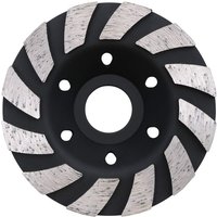 Diamantscheibe, 100 mm Diamant-Schleifscheibe – Turbo-Schleifscheibe, Universal-Diamant-Schleifscheibe zum Schleifen und Polieren von Beton, Diamantscheibe, 100 mm Diamant-Schleifscheibe – Turbo-Schleifscheibe, Universal-Diamant-Schleifscheibe zum Schleifen und Polieren von Beton, von LABLANC