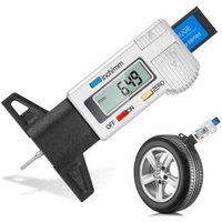 Lablanc - Digitaler Reifentiefenmesser, Reifentiefenmesser, digitaler Reifentiefenmesser mit LCD-Display von LABLANC
