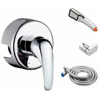 Einbau-Brausemischer mit 1 Auslass Chrom - 1 Auslass von LABLANC