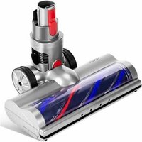 Lablanc - Elektrobürste kompatibel für Dyson V7 V8 V10 V11 V15 Direktantrieb Turbobürste mit 4 LED-Leuchten für Hartböden und Parkett von LABLANC