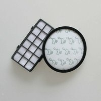 Ersatzfilter Rowenta Power Cyclonic Rowenta RO7611 RO7623 RO7634 Vormotorfilter + Hepa-Filter-Zubehör für Staubsauger (2 Stück) von LABLANC