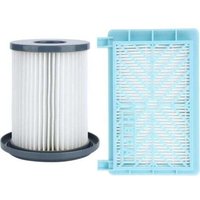Ersatzteile Hepa-Filter + Kartuschenfilter für Philips FC8732 FC8733 FC8734 FC8736 FC8738 FC8740 FC8748 Staubsauger - Lablanc von LABLANC