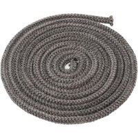 Feuerdichtungsseil für Holzöfen, schwarzes Seilset 8 mm x 3 m, 12 mm x 2 m, selbstklebendes Dichtungsband für Ofen-, Kamin- und Backofentüren (8 mm x Feuerdichtungsseil für Holzöfen, schwarzes Seilset 8 mm x 3 m, 12 mm x 2 m, selbstklebendes Dichtungsband für Ofen-, Kamin- und Backofentüren (8 mm x von LABLANC