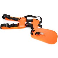 Freischneider-Gurt - Doppelter Schultergurt - Freischneider-Gurt - für Freischneider, Kettensäge und Rasenmäher Orange Freischneider-Gurt - Doppelter Schultergurt - Freischneider-Gurt - für Freischneider, Kettensäge und Rasenmäher Orange von LABLANC