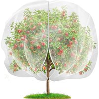 Gartennetz für Pflanzen, Obstbäume, Obstkäfig, Insekten- und Vogelschutznetz mit Reißverschluss zum Schutz von Pflanzen, Obst und Blumen Gartennetz für Pflanzen, Obstbäume, Obstkäfig, Insekten- und Vogelschutznetz mit Reißverschluss zum Schutz von Pflanzen, Obst und Blumen von LABLANC