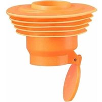 Lablanc - Geruchshemmender Rückflussverhinderer aus Silikon für Waschmaschine und Badezimmer (orange) von LABLANC