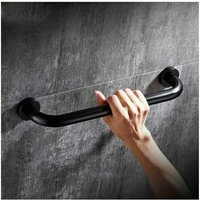 Griff 50 cm Sicherheitshaltegriff Badewanne wc Dusche für Kinder Frauen ältere Menschen,Schwarz von LABLANC