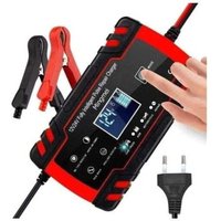 Lablanc - Intelligentes Autobatterieladegerät 8a 12V/24V. 3 Stufen des Batterieladegeräts und automatische Reparaturfunktion für lkw von LABLANC