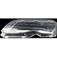 Klare Scheinwerferabdeckung, Scheinwerferglas vorne links, Scheinwerferglas, Ersatz für bmw E46 3er-Serie 4-Türer 02–05 – 0 – 0 von LABLANC